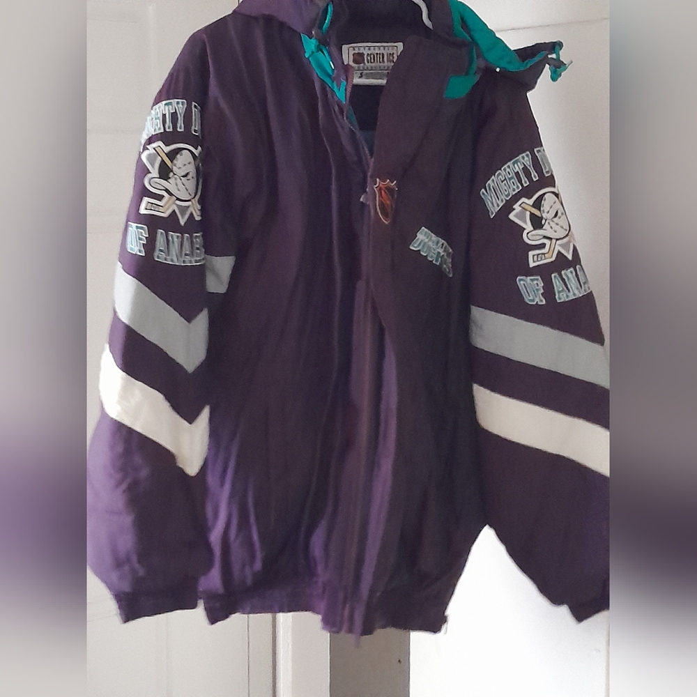 Anaheim Mighty Ducks Parka Starter Jacket